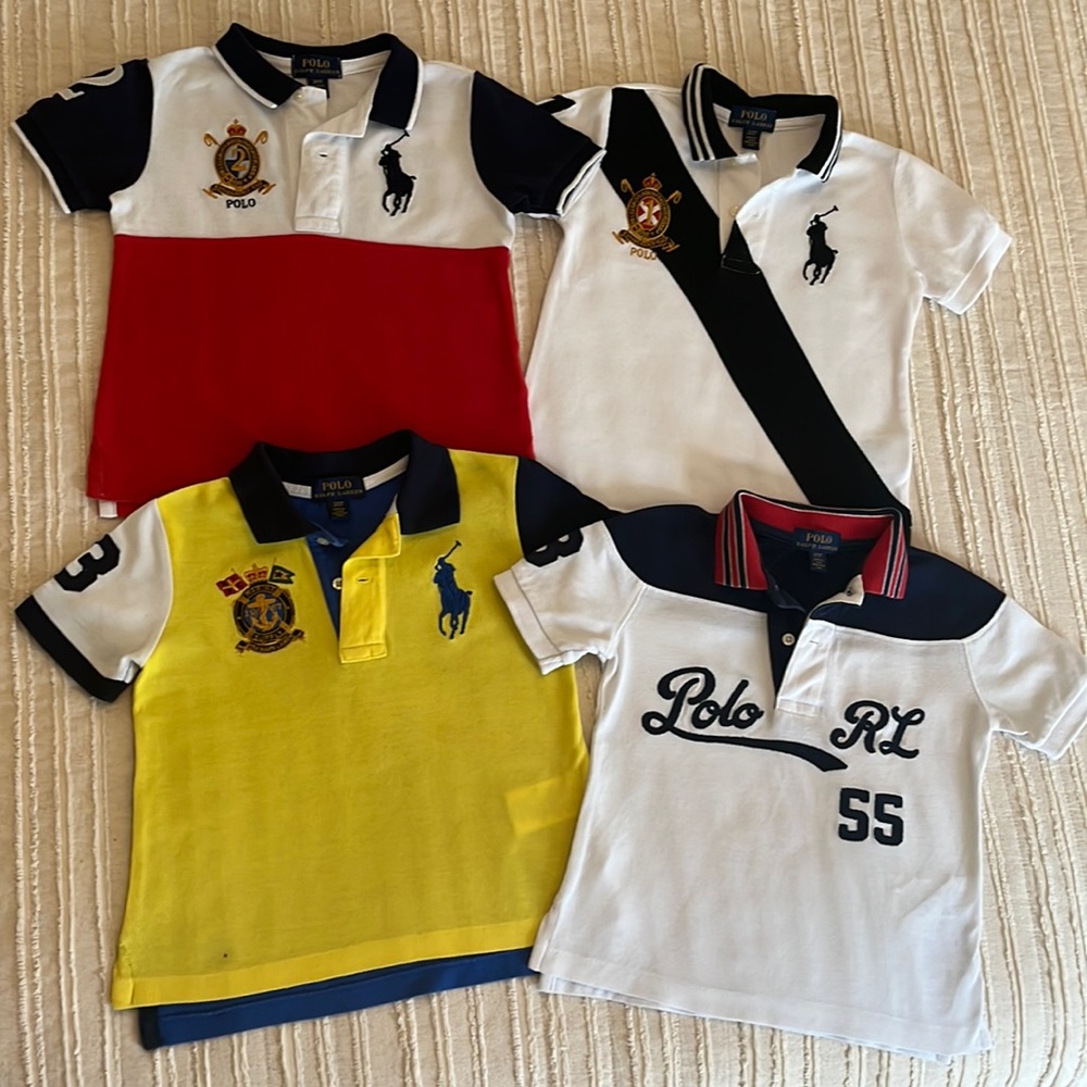 Polo Ralph lauren shirts 2T